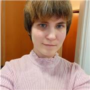 I'm a native German speaker aiming to teach people my language.